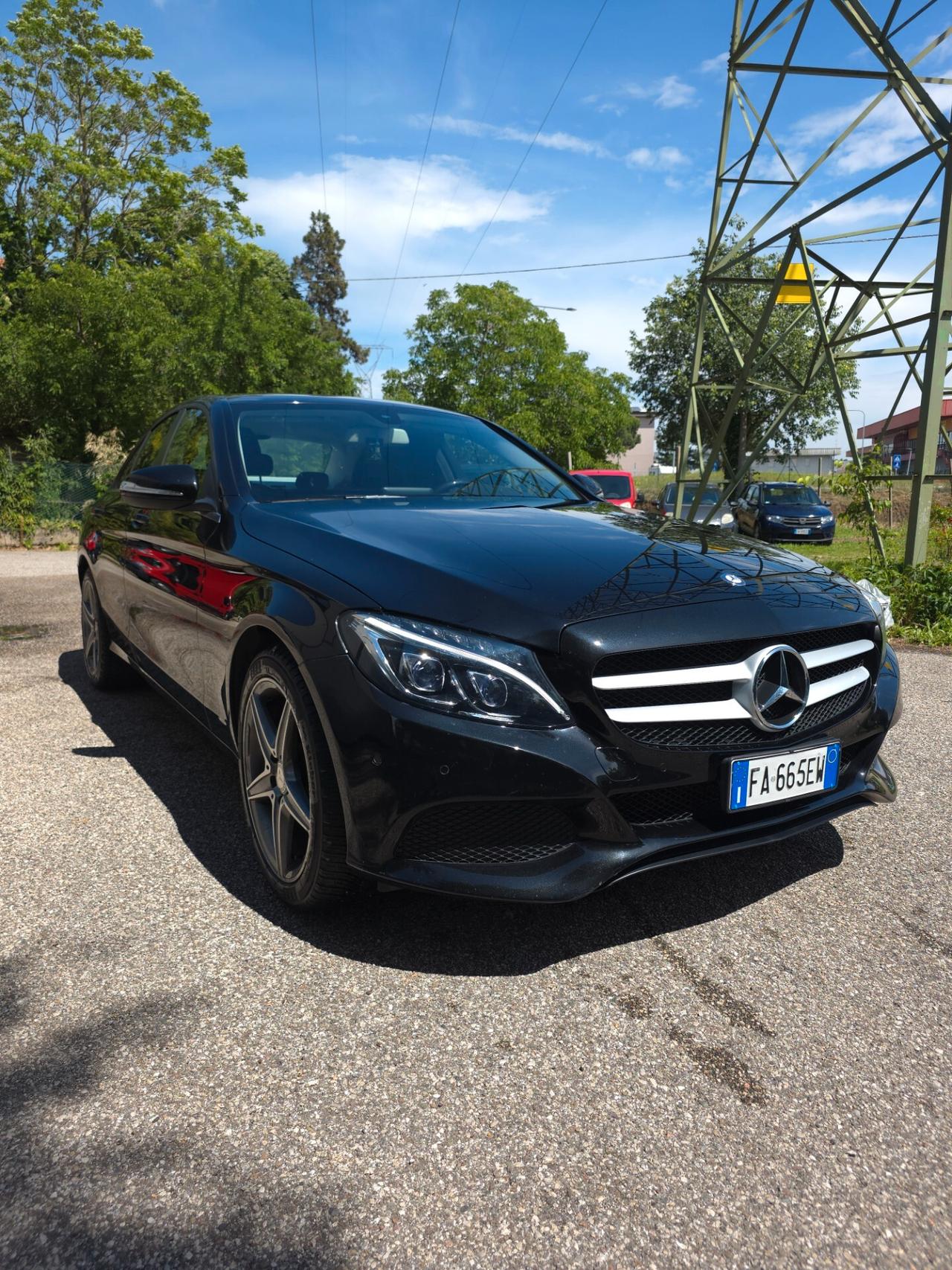 Mercedes-benz C 200 d Auto Business