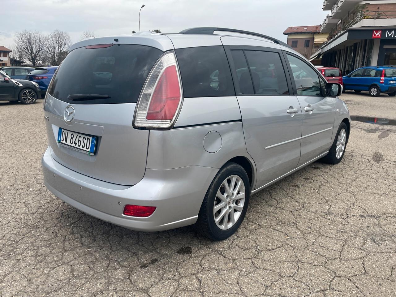 Mazda 5 Mazda5 2.0 MZ-CD 16V 110CV Extra 7 POSTI