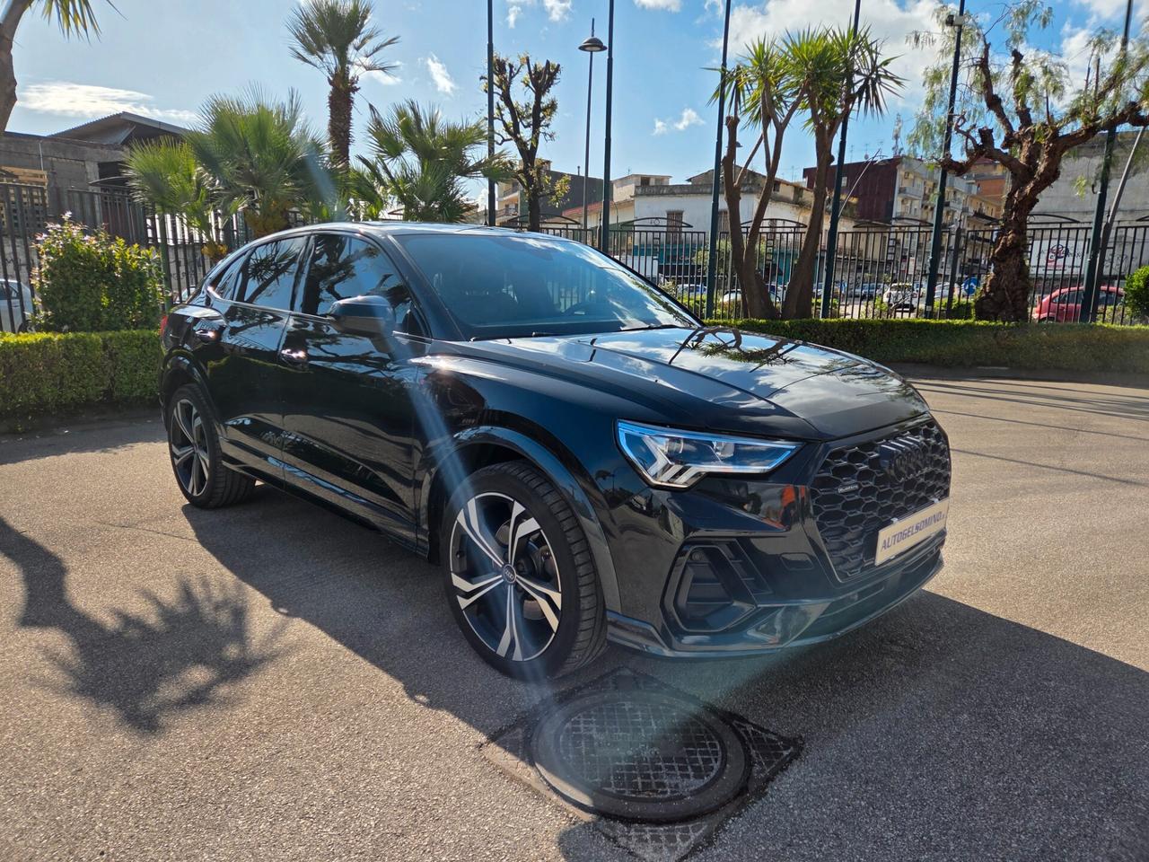 Audi Q3 SPB 40 TDI quattro S tronic S line edition