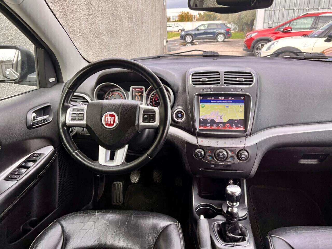 Fiat Freemont 2.0 Multijet 140 CV Lounge,Navi,retrocamera,Climatronic,pelle,ecc.