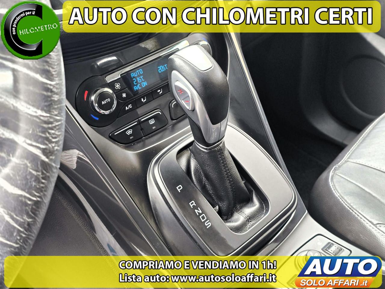 Ford Kuga 2.0 TDCI TITANIUM 4WD POWERSHIFT 4X4 CAMBIO AUTOMATICO