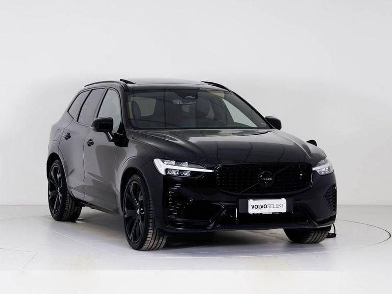 Volvo XC60 T6 Plug-in hybrid AWD automatico Ultra Black Edition