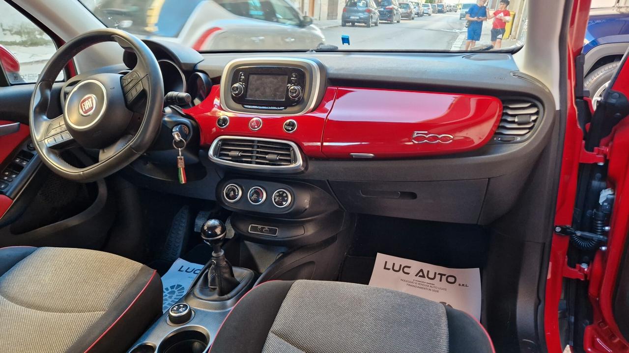 Fiat 500X 1.3 MultiJet 95 CV Pop Star