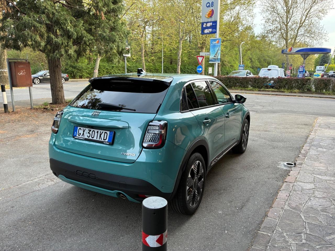 Fiat 600 Hybrid 110 CV DCT MHEV La Prima