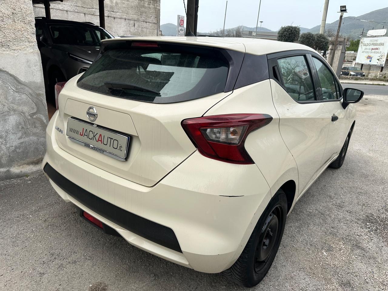 Nissan Micra IG 71 5 porte Acenta