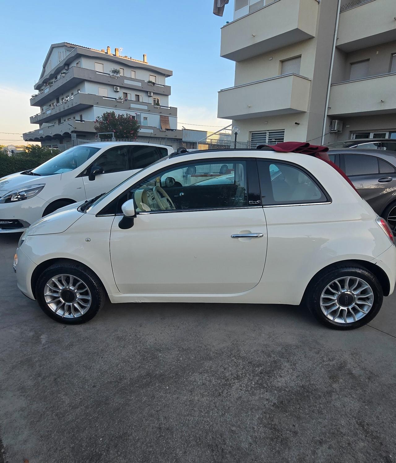 Fiat 500 C 1.2 Lounge