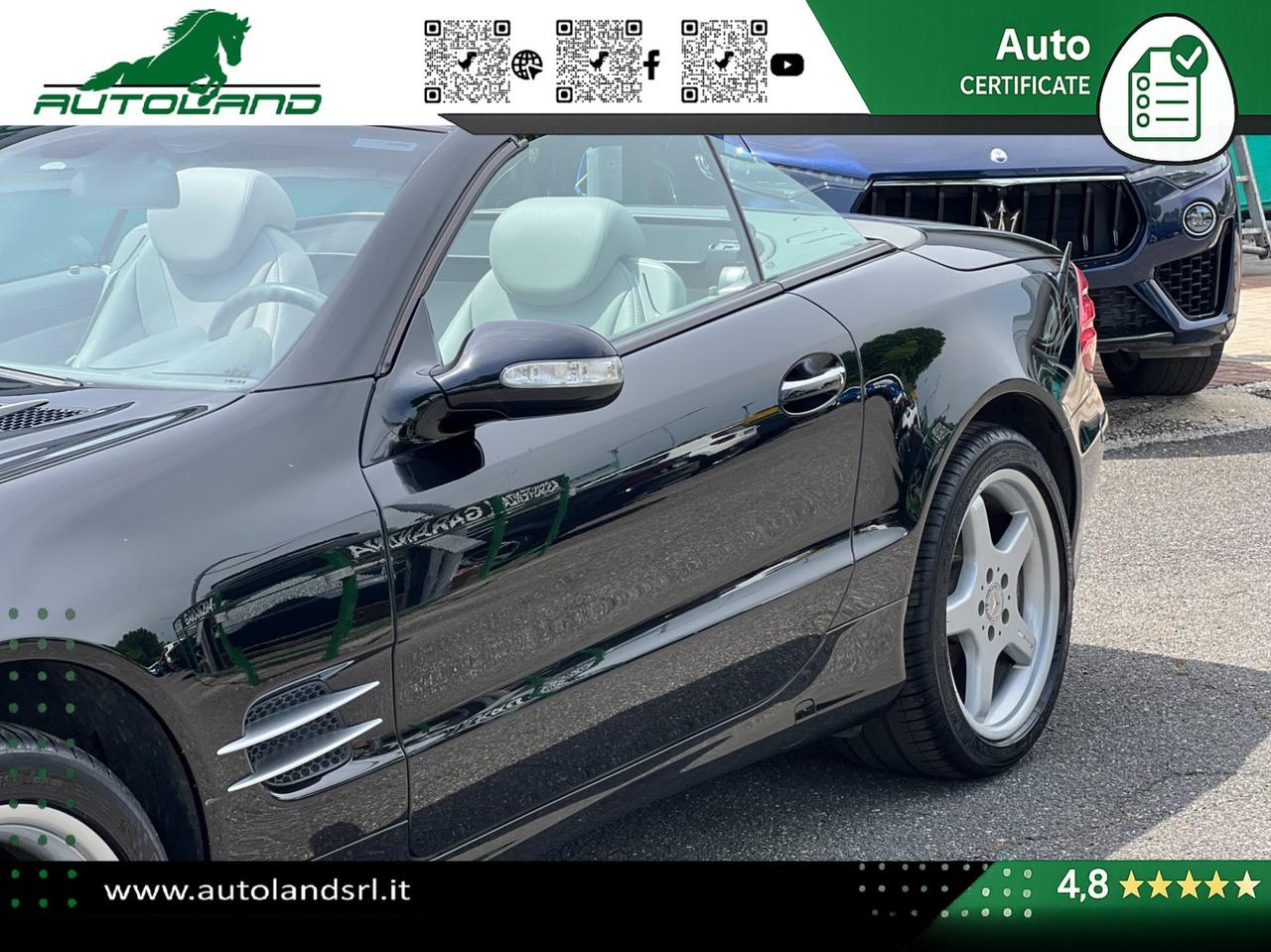 Mercedes SL 500 V8