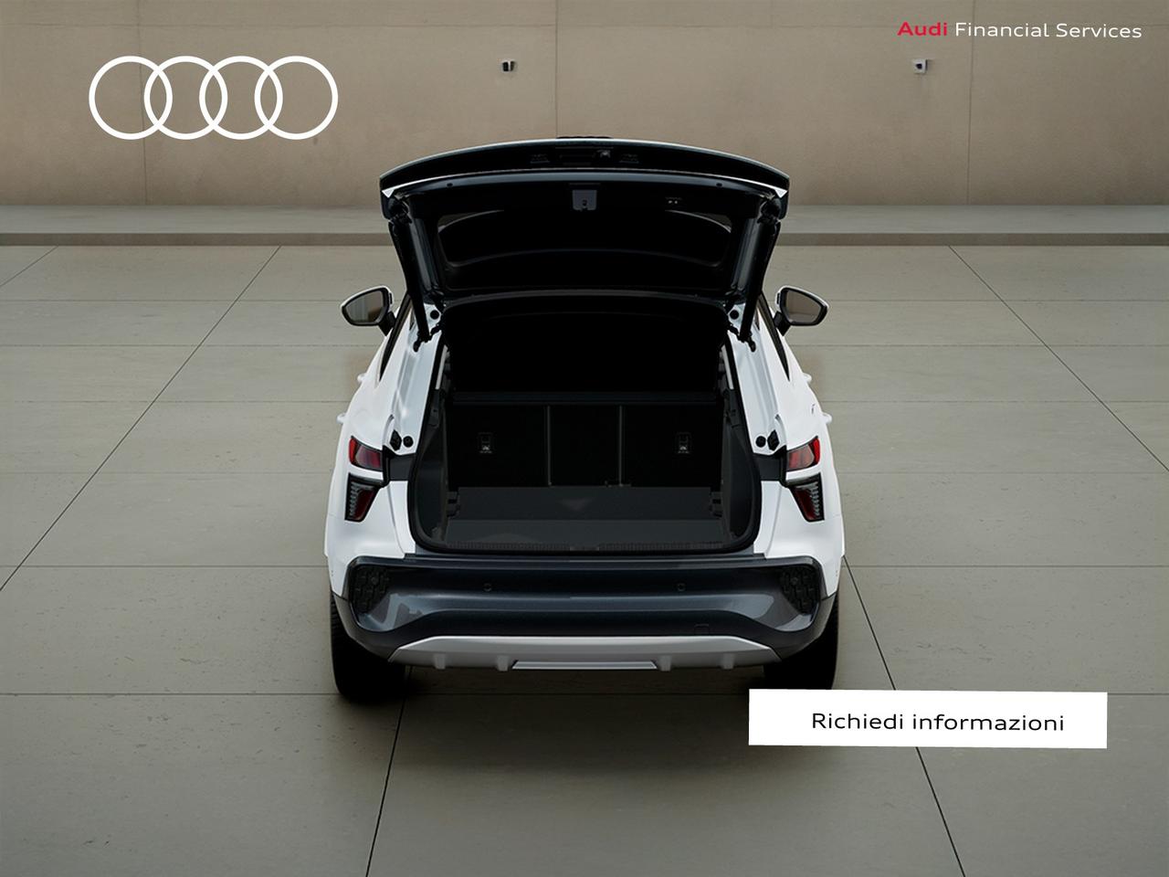 Audi Q3 1.5 tfsi mhev business advanced 150cv s-tronic