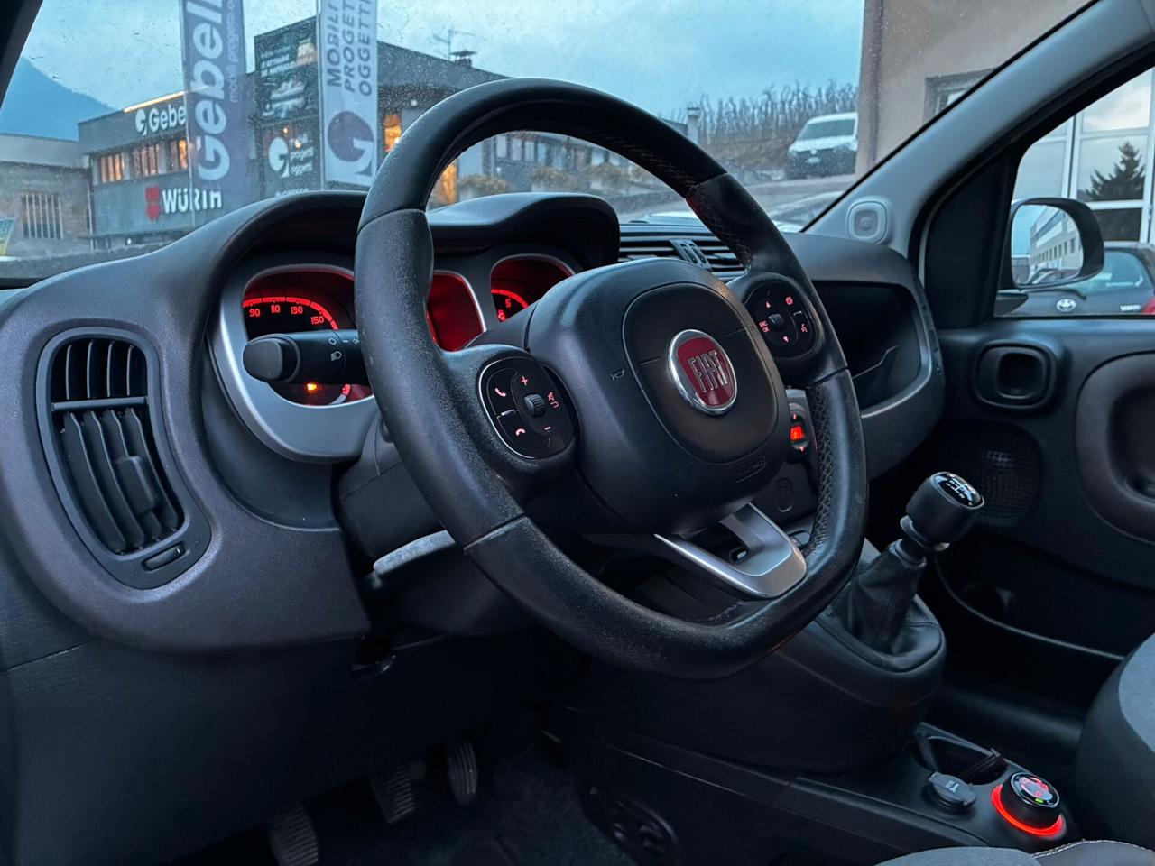 FIAT PANDA CROSS 4x4 0.9TWINAIR GANCIO TRAINO