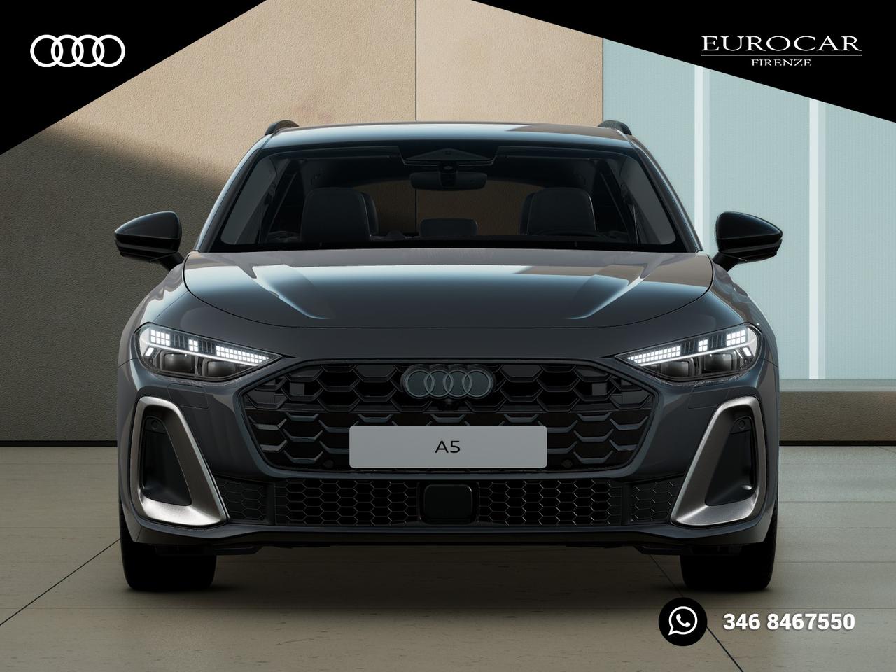 Audi A5 avant 2.0 tdi mhev+ s line edition 204cv s-tronic