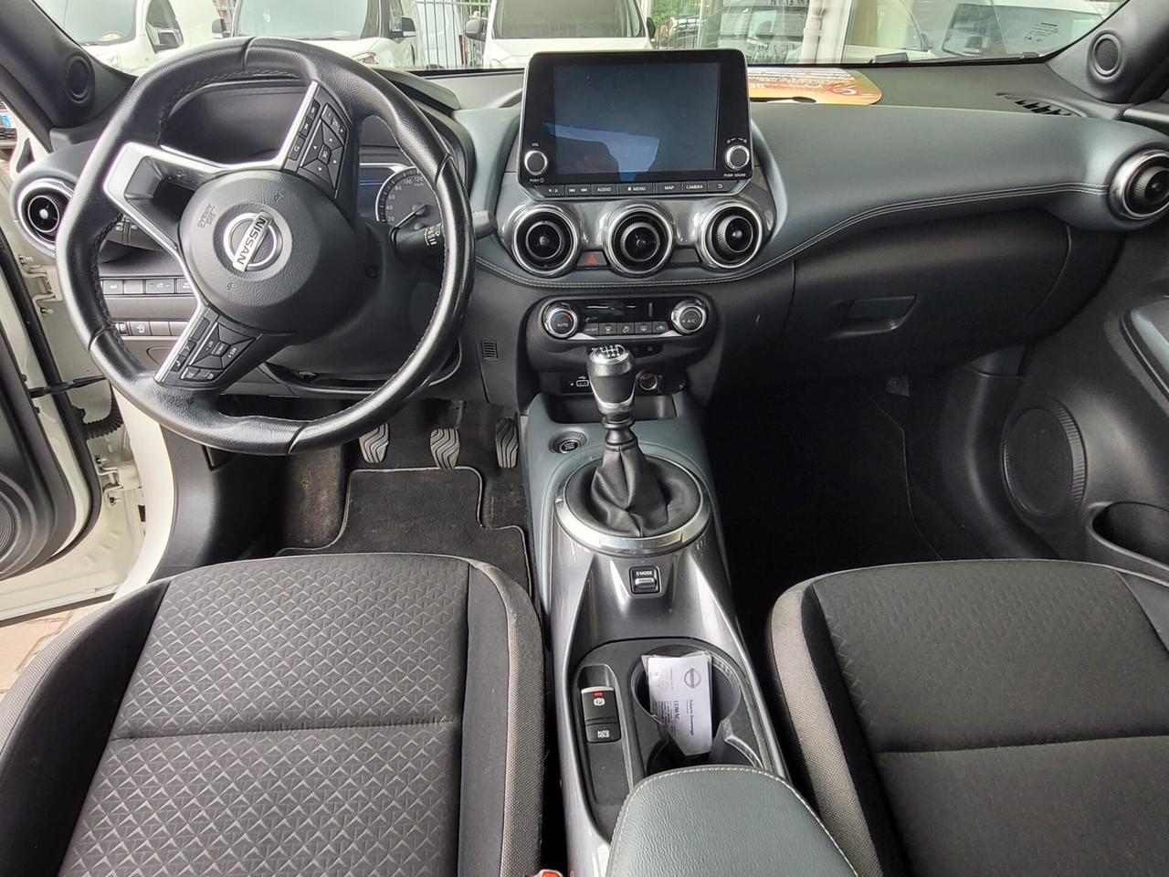 Nissan Juke 1.0 DIG-T 117 CV N-Connecta