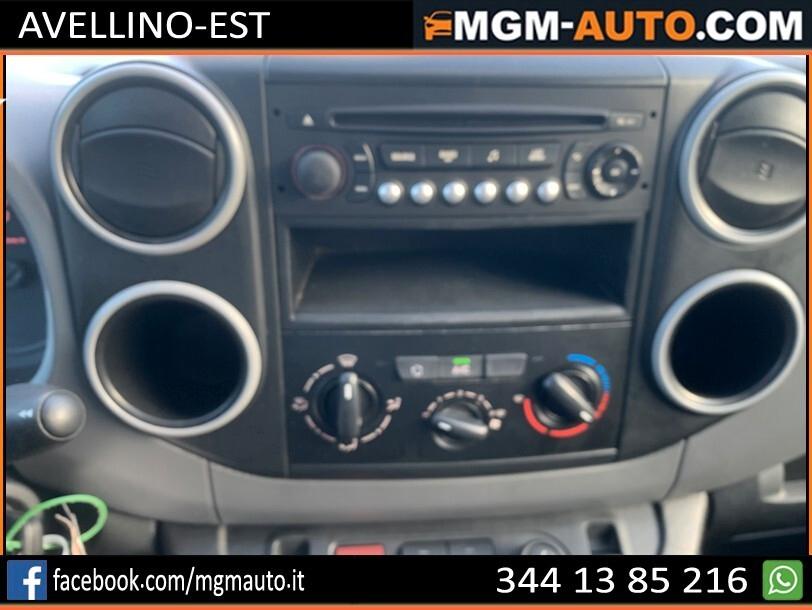 eugeot Partner BlueHDi 100 3 posti