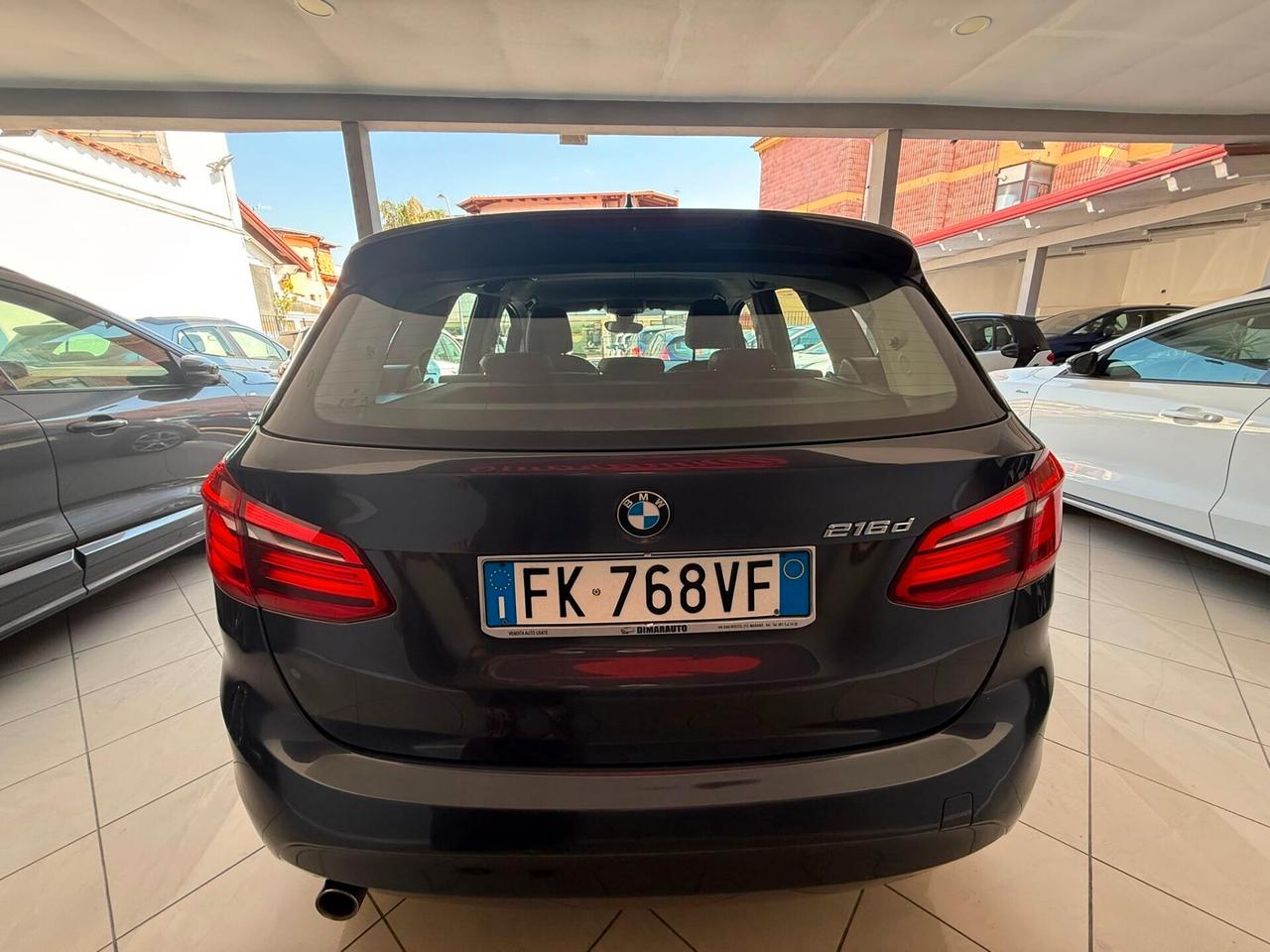 BMW 216d 1.5 DIESEL AUTOMATICA 2017