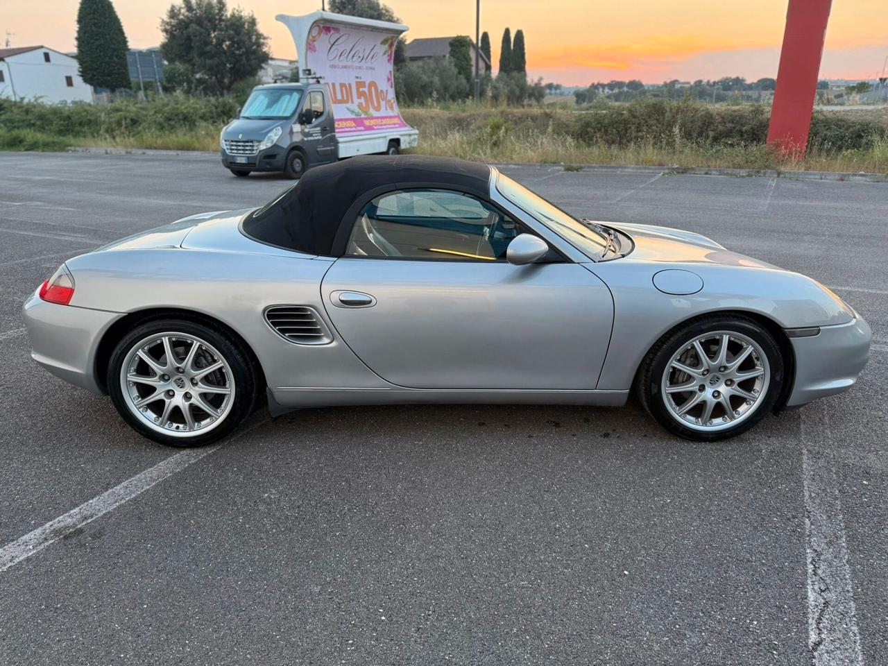PORSCHE BOXSTER 2.7 2004 12 MESI DI GARANZIA