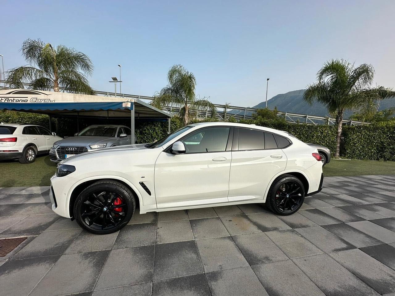 Bmw X4 xDrive20d 48V Msport 18.000km Nuovissima fine2021