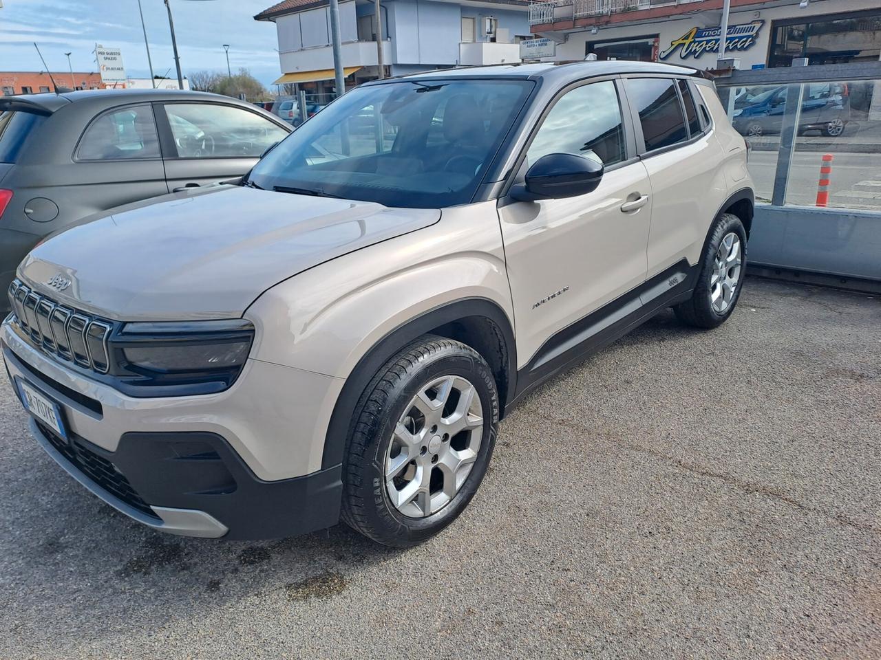 Jeep Avenger 1.2 Turbo 100 CV Altitude