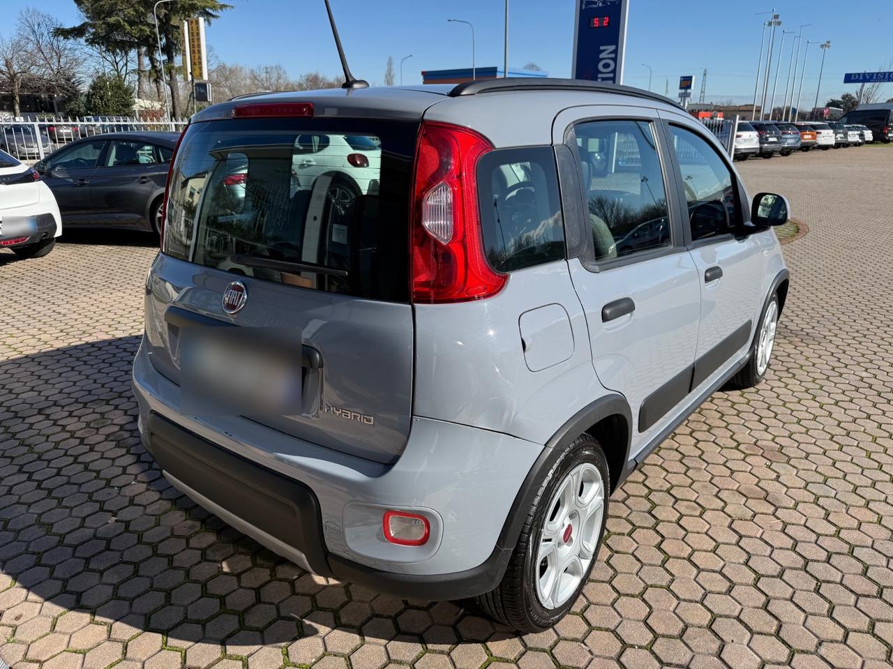 Panda 1.0 FireFly S&S Hybrid Red