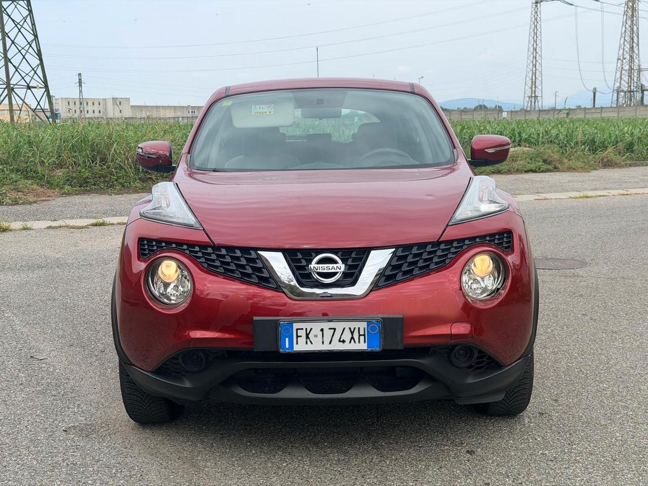 Nissan Juke 1.6 GPL Eco Business Euro 6b - 2017