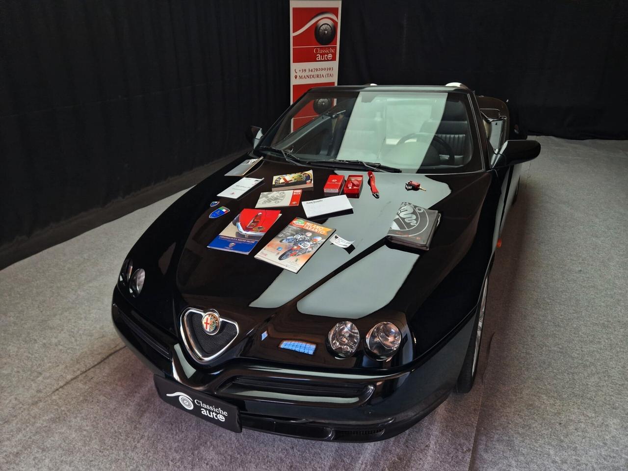 Alfa Romeo SPIDER 3.0i V6 24V L certif. ASI C.R.S