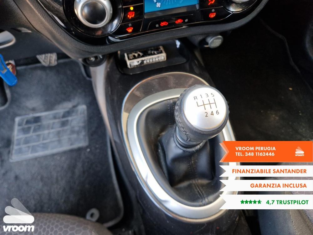 NISSAN Juke 1.5 dCi 110 CV 2014 Start&Stop Tekna