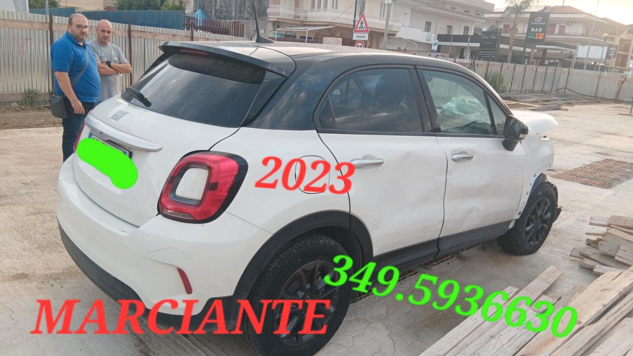 Fiat 500X incidentata sinistrata mondialcars 023