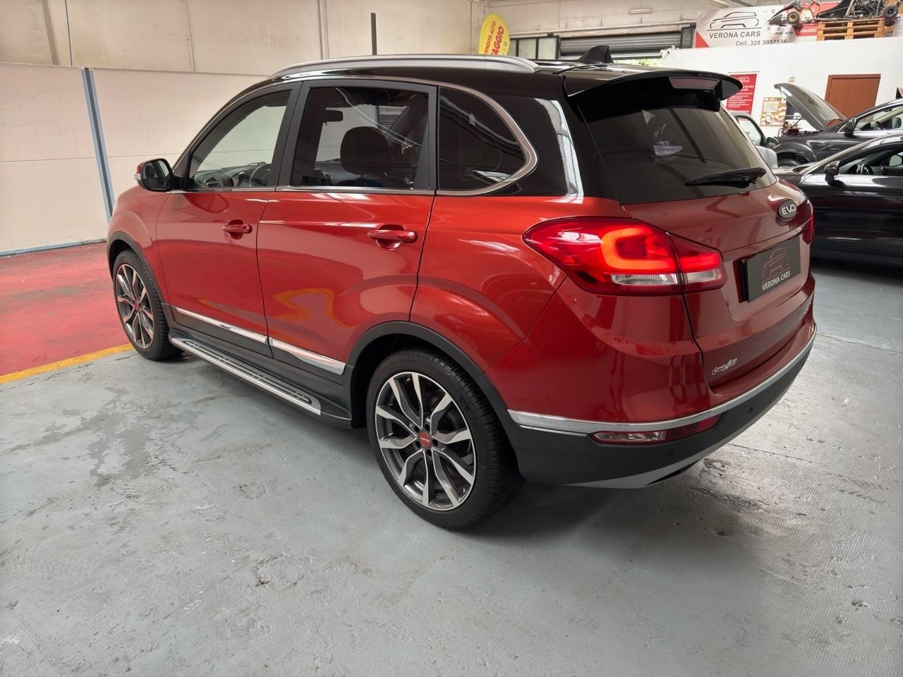 Dr DR6 Sport 1.5 Turbo Bi-Fuel GPL