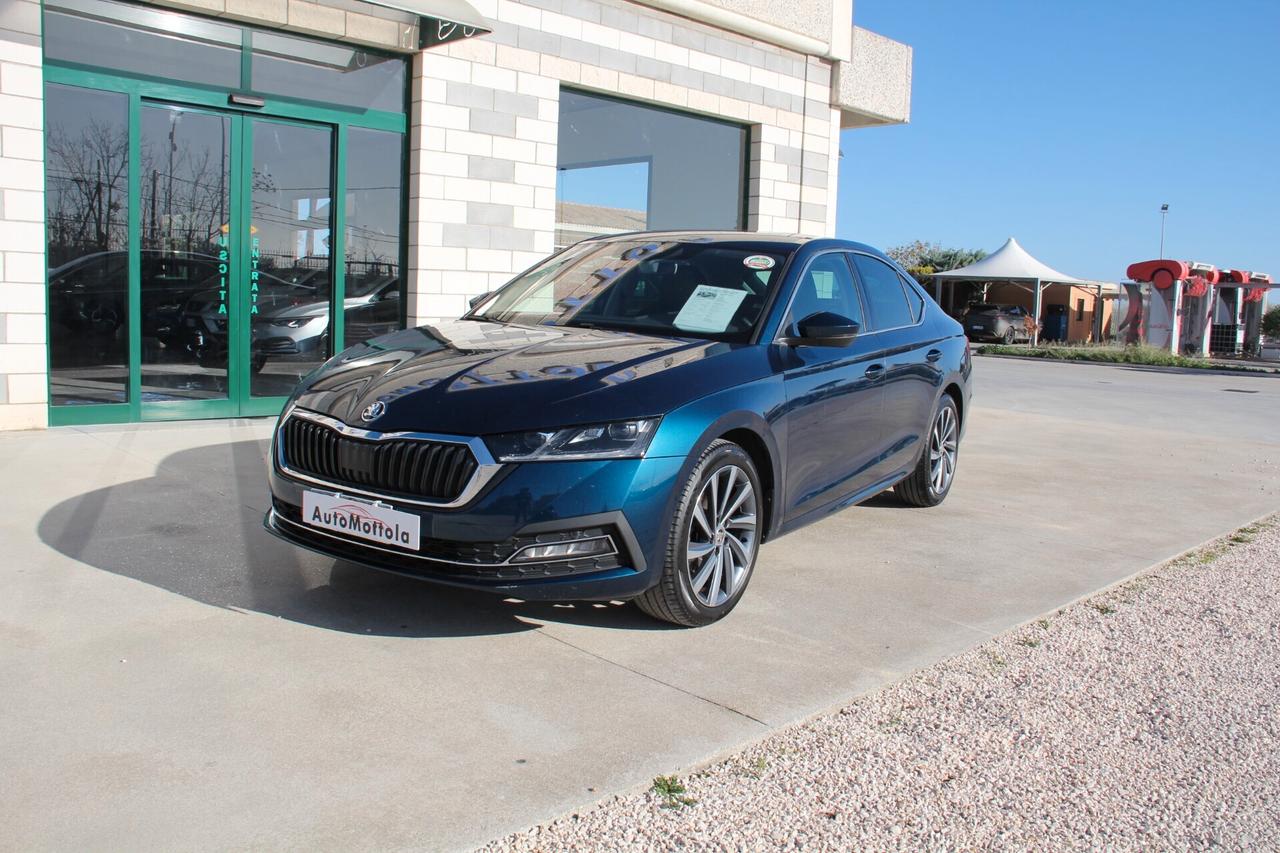 Skoda Octavia 2.0 TDI EVO SCR DSG Style (KW 110 - CV 150) Gancio traino
