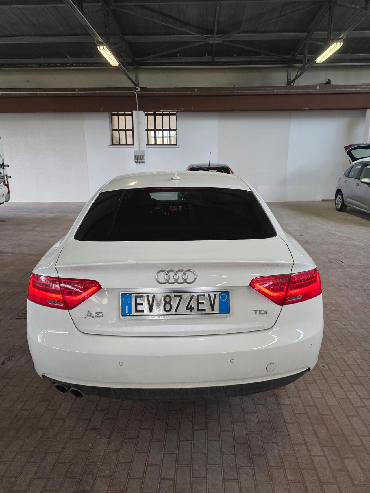 Audi A5 SPB 2.0 TDI 150CV km certificato in