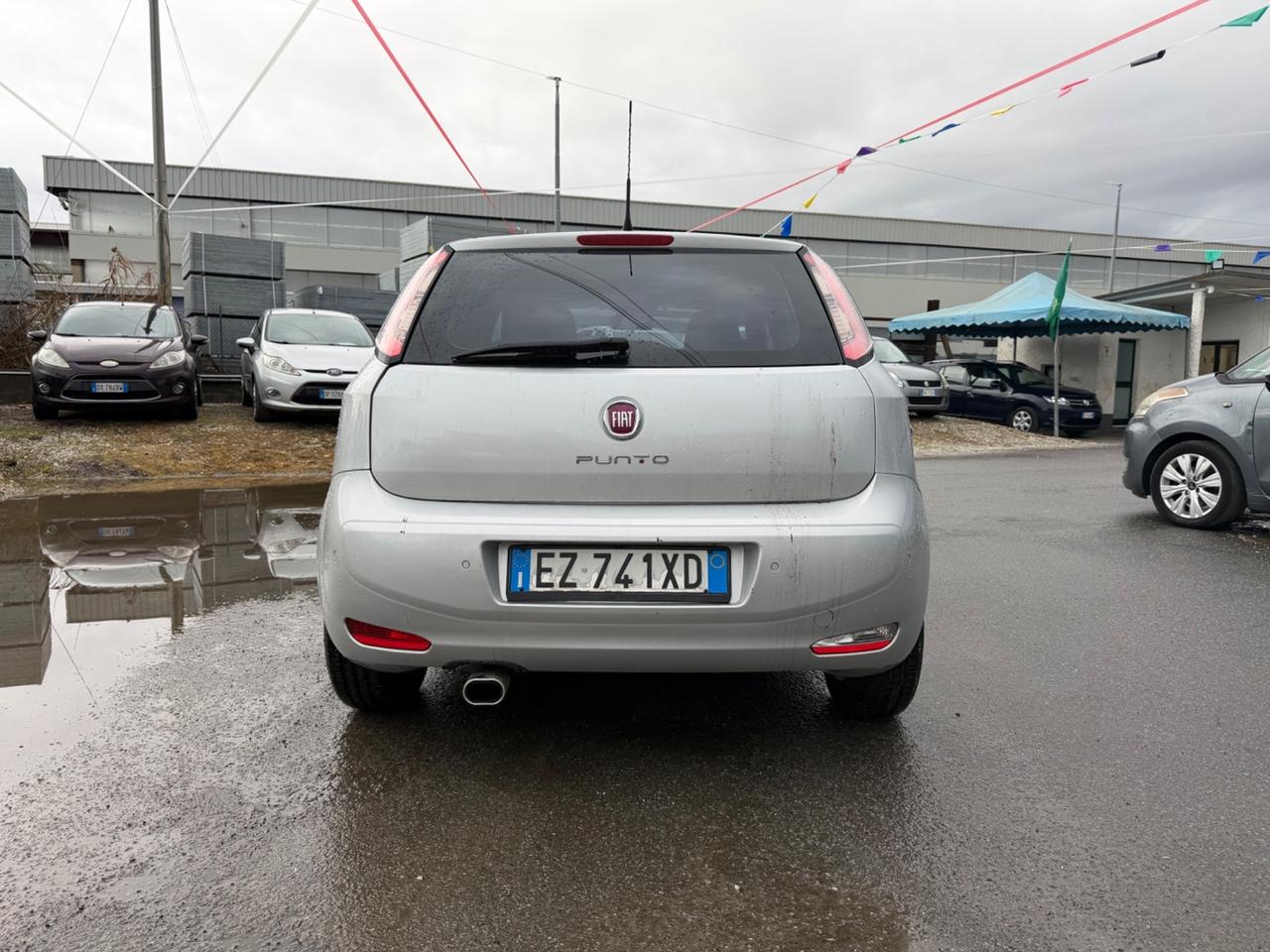 Fiat Punto 1.3 MJT II 75 CV 5 porte Lounge