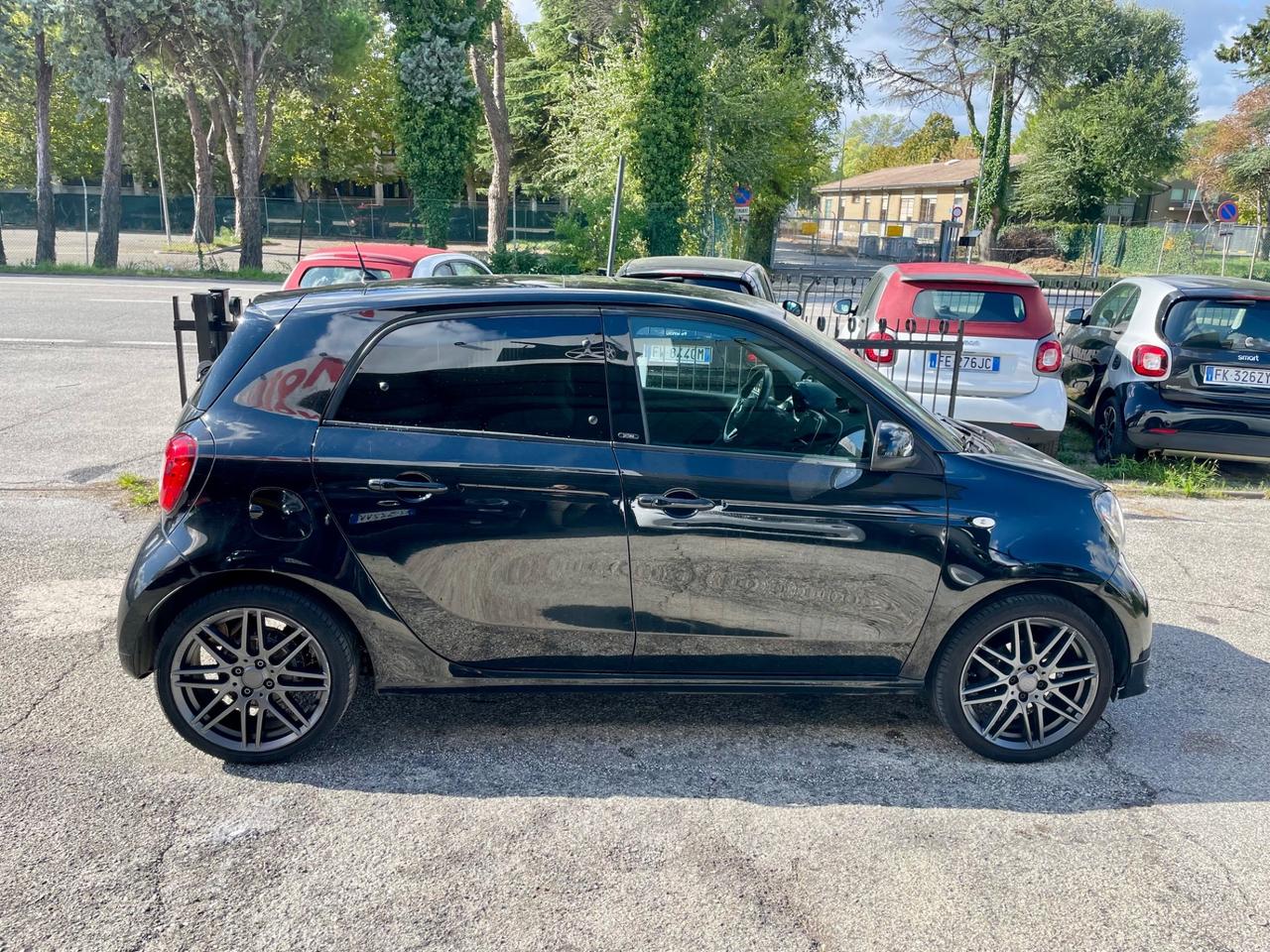 Smart ForFour 90 0.9 Turbo Brabus Style