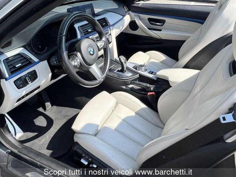 BMW Serie 4 Cabrio Serie 4 420d Cabrio
