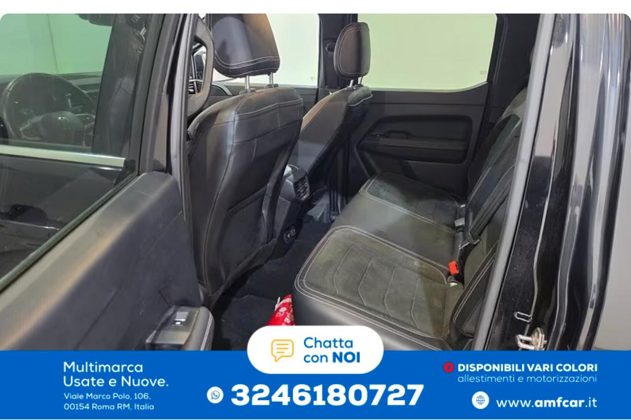 Volkswagen Amarok 3.0 V6 TDI 241 CV 4MOTION aut. Aventura