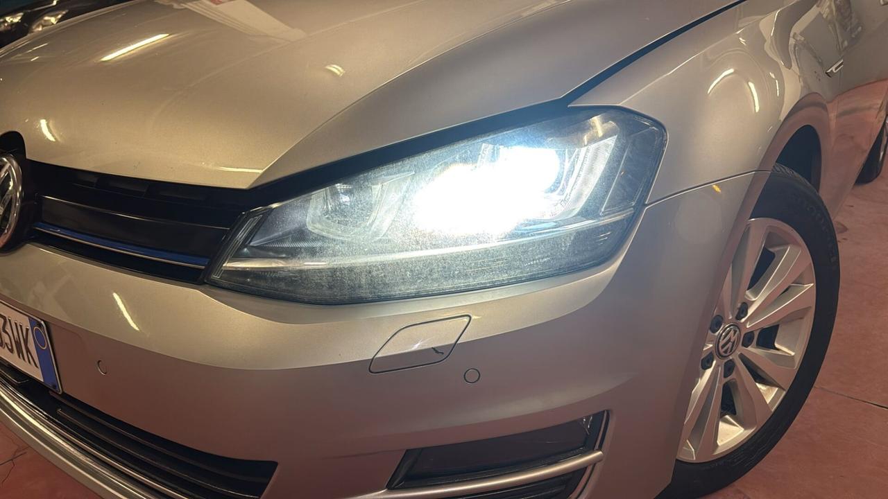 Volkswagen Golf Variant 1.4 TGI DSG Highline BlueMotion