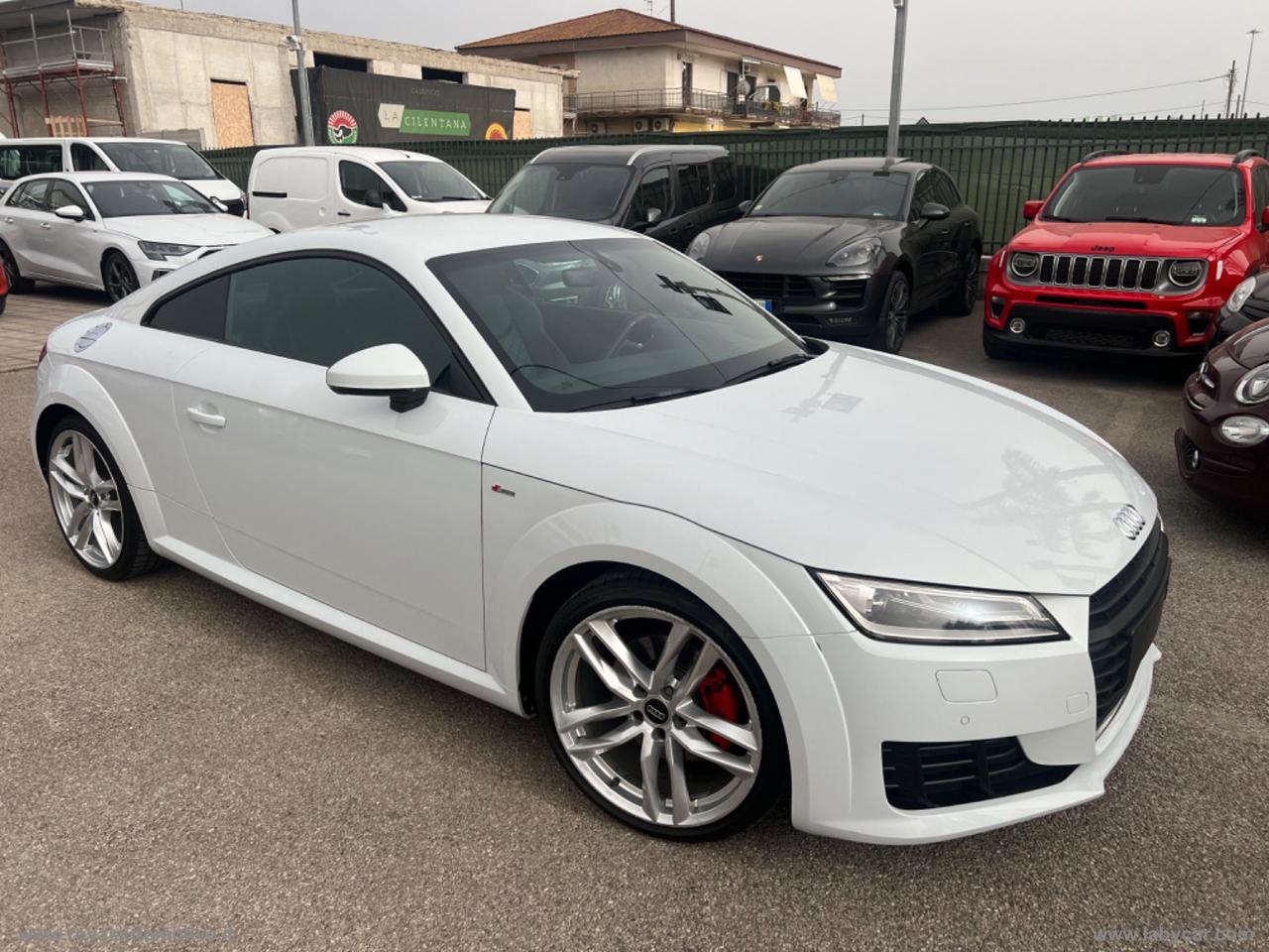 AUDI TT Coupé 2.0 TDI ultra S line FULL OPTIONAL