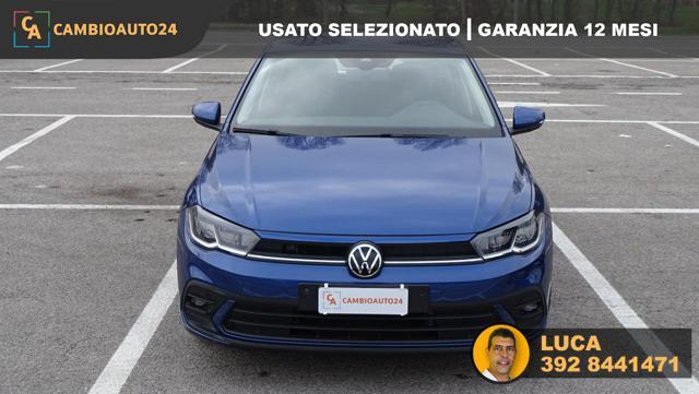 VOLKSWAGEN Polo 1.0 TSI Style, 95 cv, NeoPatentati, Garanzia..