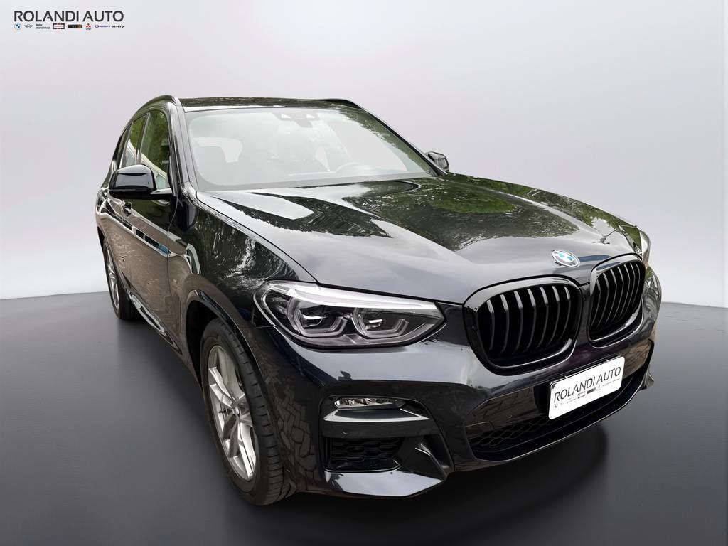 BMW X3 20 d Mild Hybrid 48V Msport xDrive Steptronic
