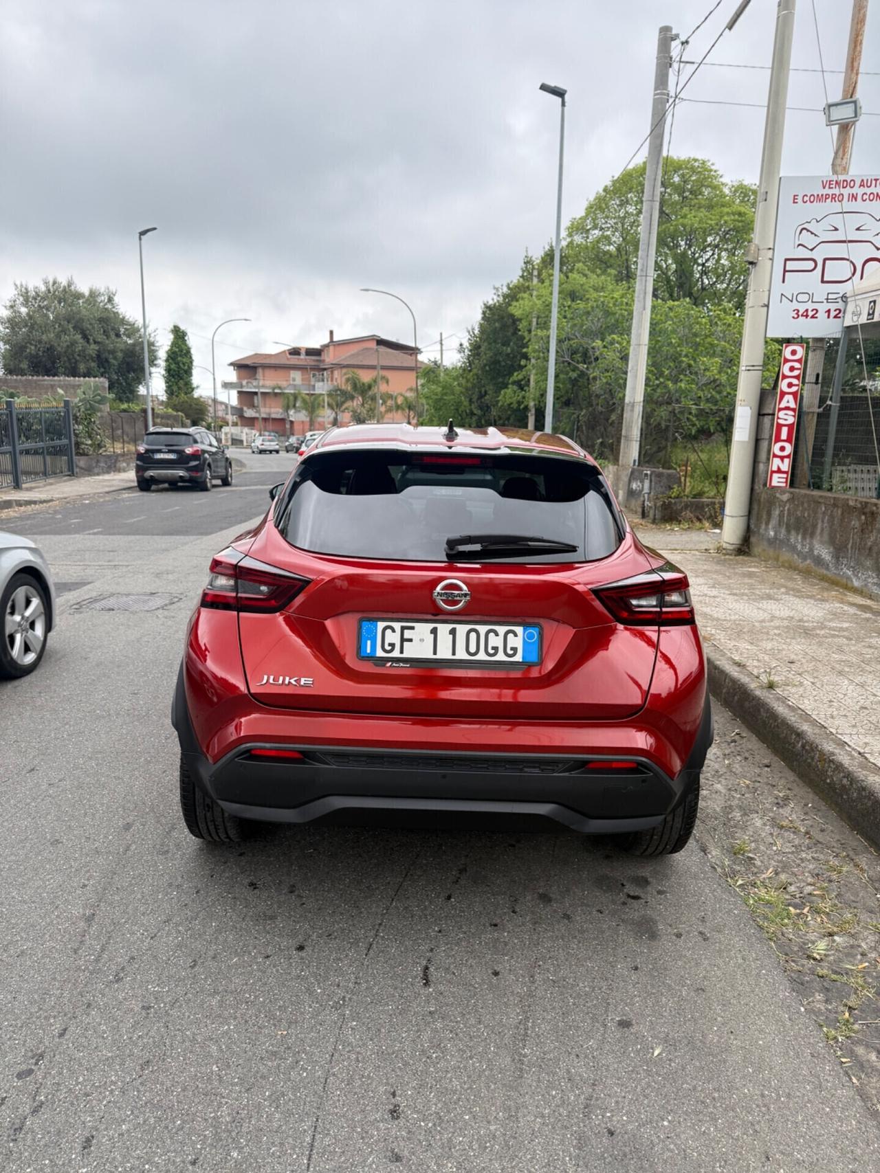 Nissan Juke 1.0 DIG-T 114 CV N-Design