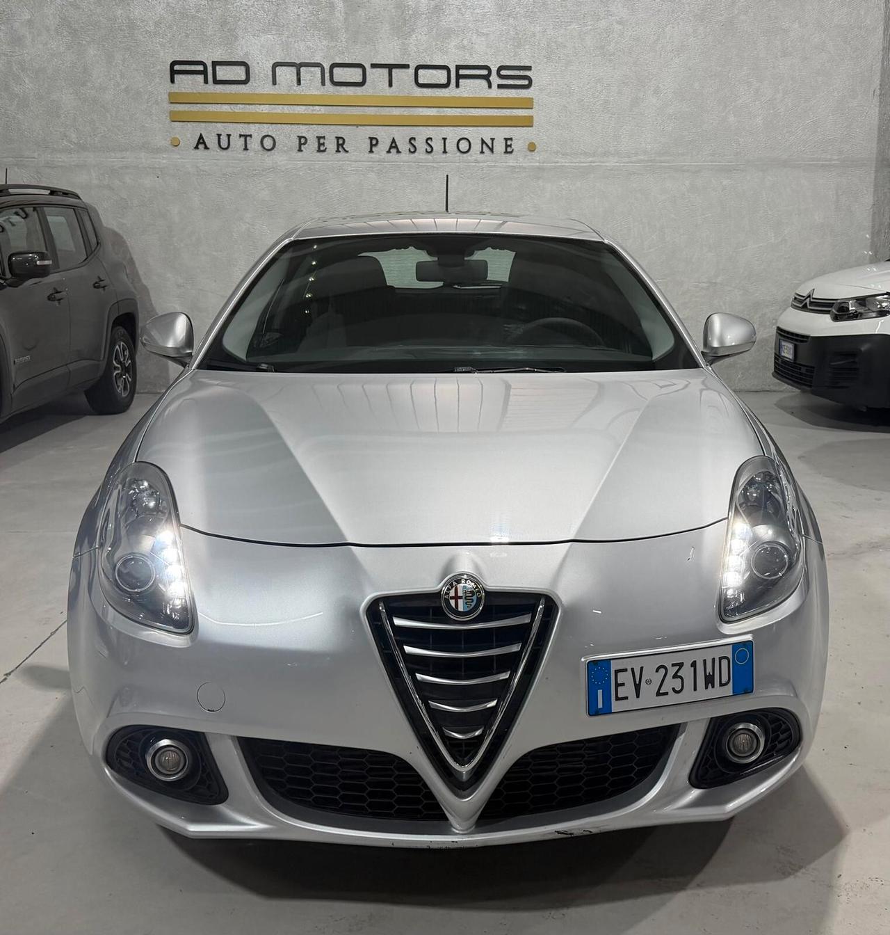 Alfa Romeo Giulietta Neopatentati Diesel