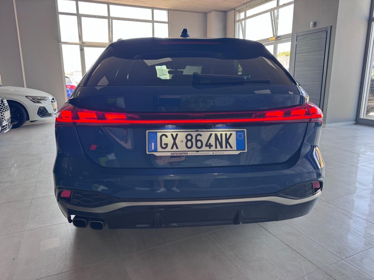 AUDI A5 MY2025 AVANT 2.0 TDI 205CV QUATTRO HYBRID