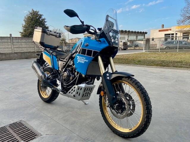 Yamaha Ténéré 700 RALLY EDITION 2021 AKRAPOVIC KM 10.500 UNIPROP