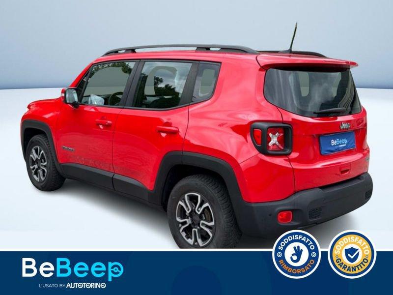 Jeep Renegade 1.6 MJT LONGITUDE 2WD 120CV DDCT