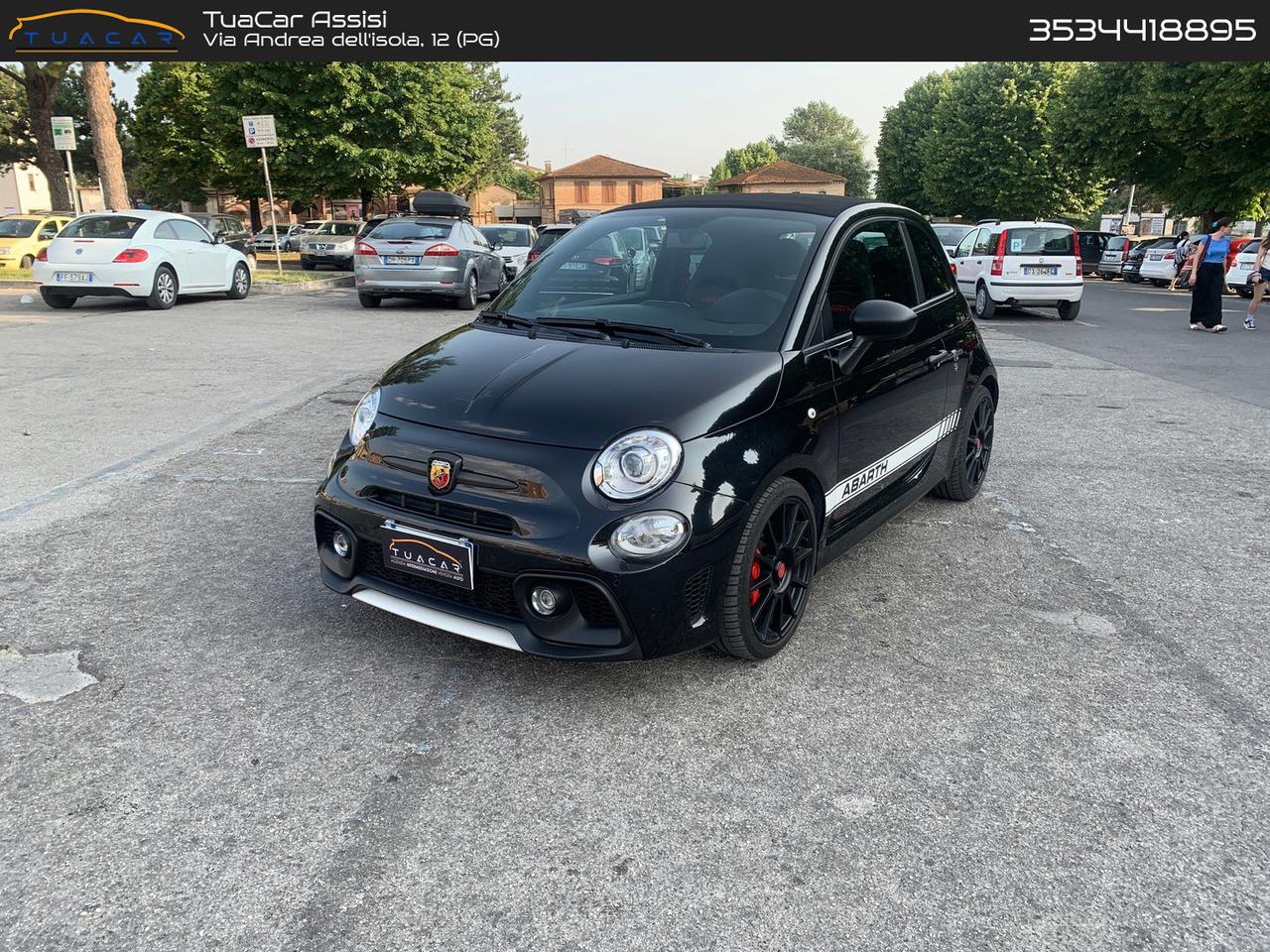 Fiat 595 Abarth Abarth 595 1.4 T-Jet Esseesse #5801