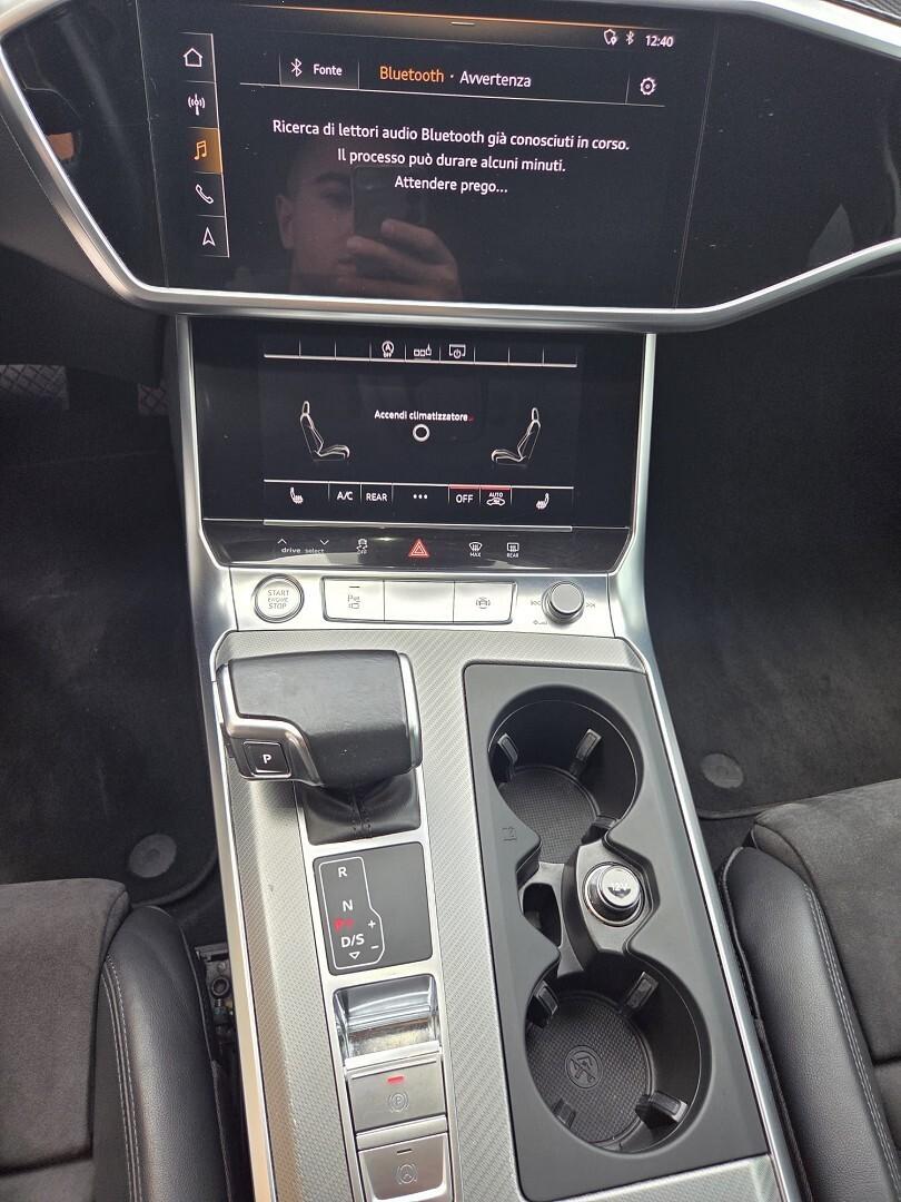 AUDI A6 AVANT 35TDI HYBRID BIANCO PERLA
