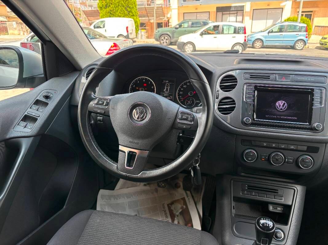 Volkswagen Tiguan Tiguan 1.4 tsi BM Trend&Fun+ 122cv