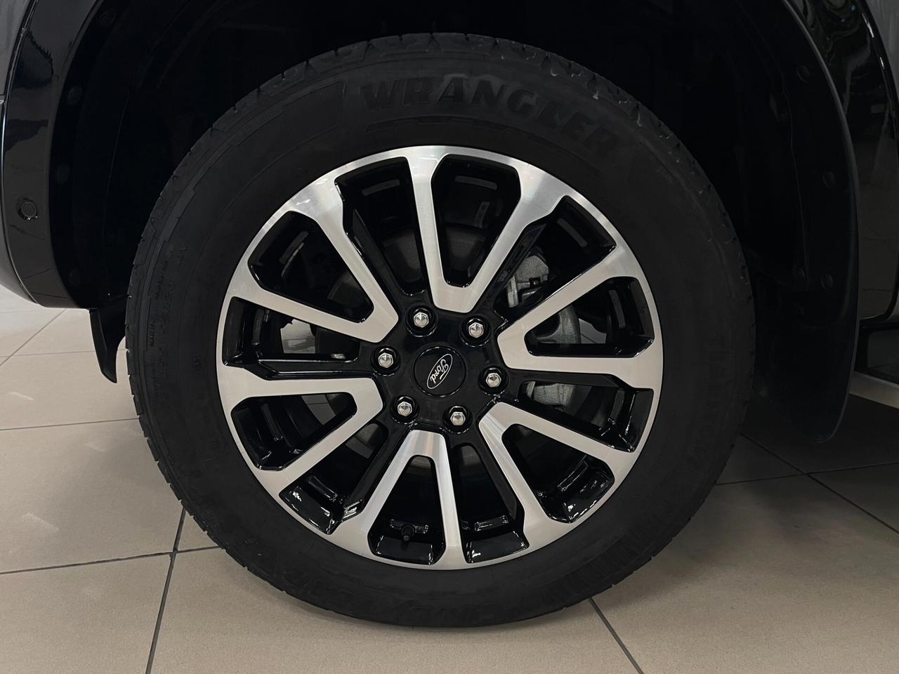 Ford Ranger 3.0 V6 240cv Platinum