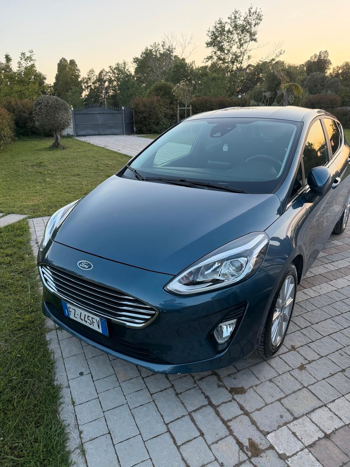 Ford Fiesta 1.1 75 CV GPL Titanium MOTORE NUOVO
