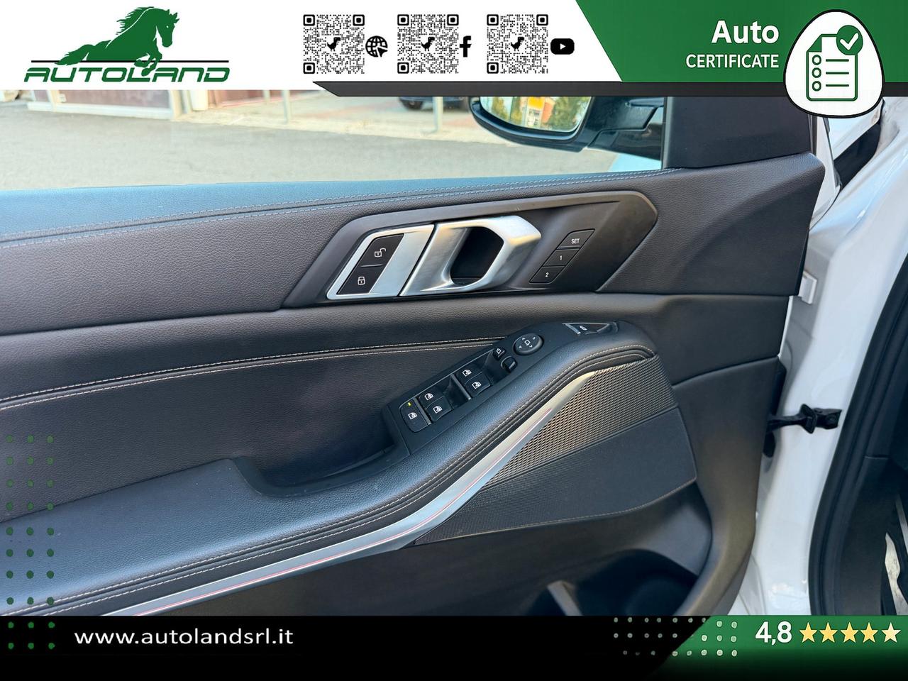 BMW X5 xDrive25d M Sport UNIPRO UFFICIALE
