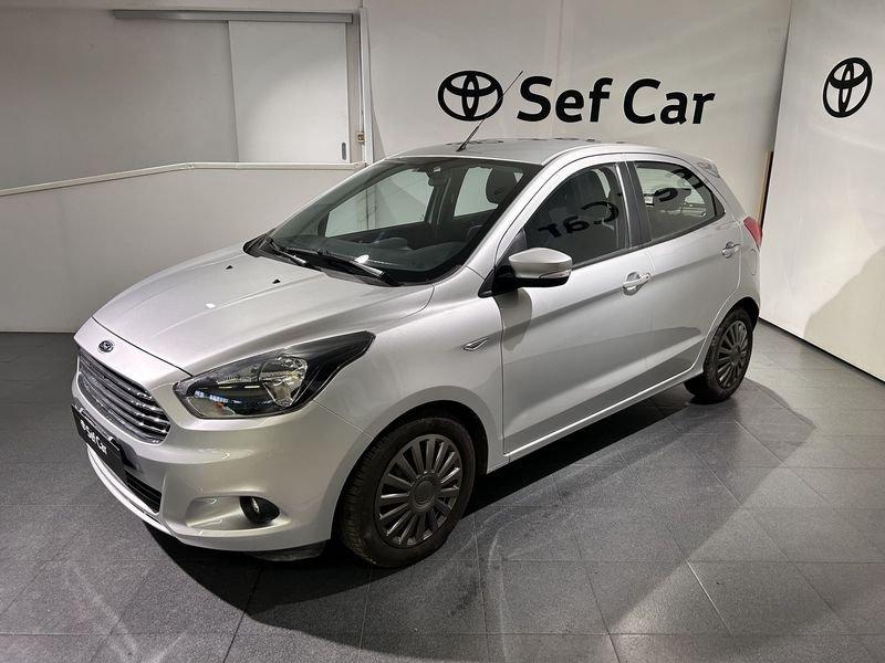 Ford Ka+ 1.2 Ti-VCT 85CV Ultimate