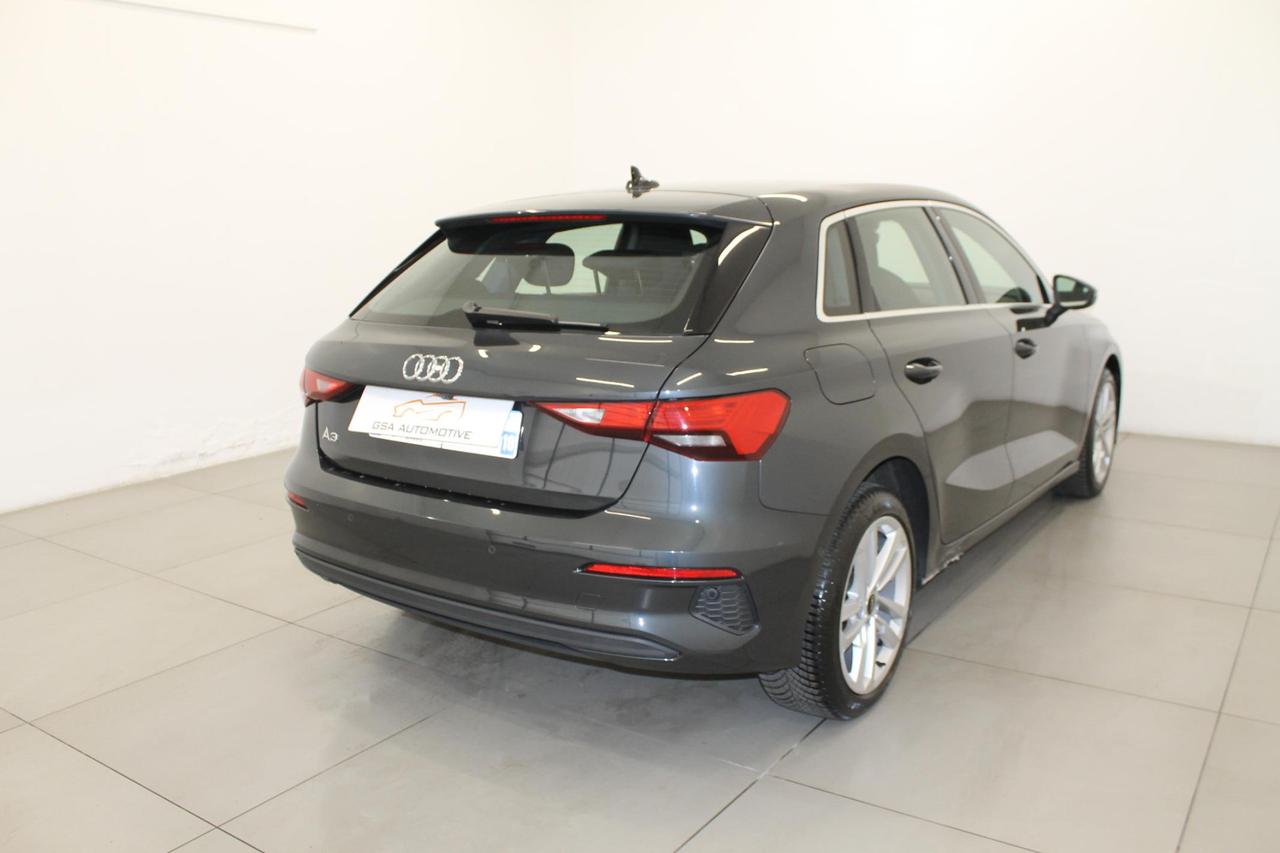 Audi A3 Sportback 2.0 tdi s-tronic Sport Edition