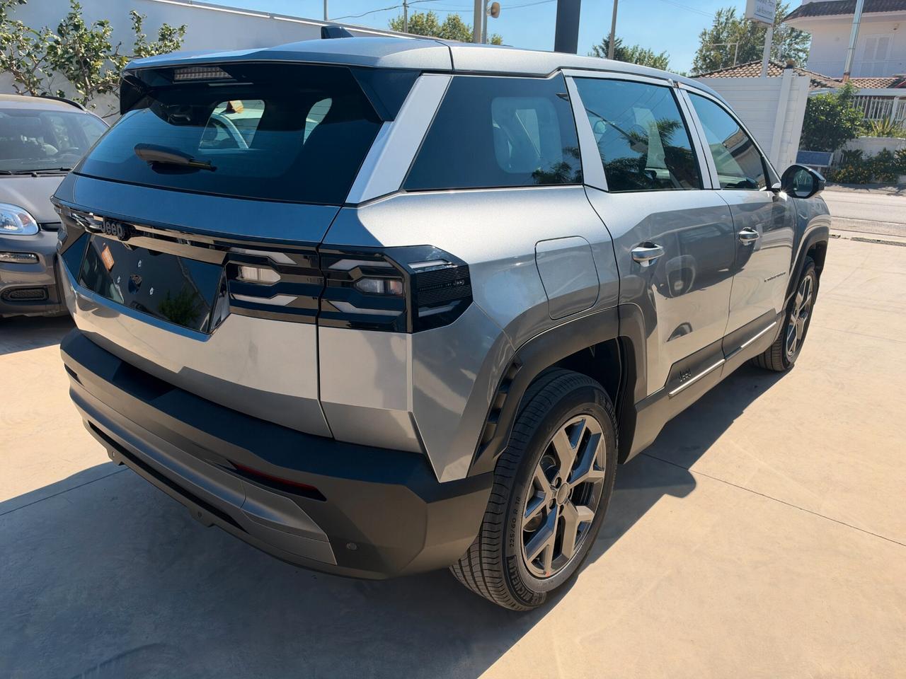 Jeep Compass 1.2 Turbo 48V Hybrid First Edition